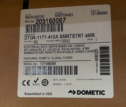 205160067 DTG6-1171-410A SMRTSTRT 4MR