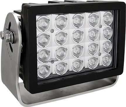 Imtra Offshore 20-LED Marine Deck Light, DC, 140W, 90°