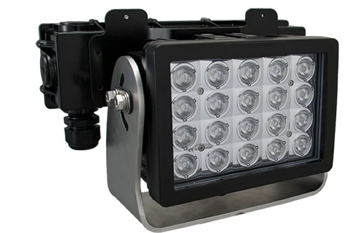 Imtra Offshore 20-LED Marine Deck Light, AC, 140W, 25°