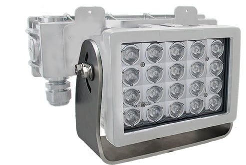 Imtra Offshore 20-LED Marine Deck Light, AC, 140W, 60°