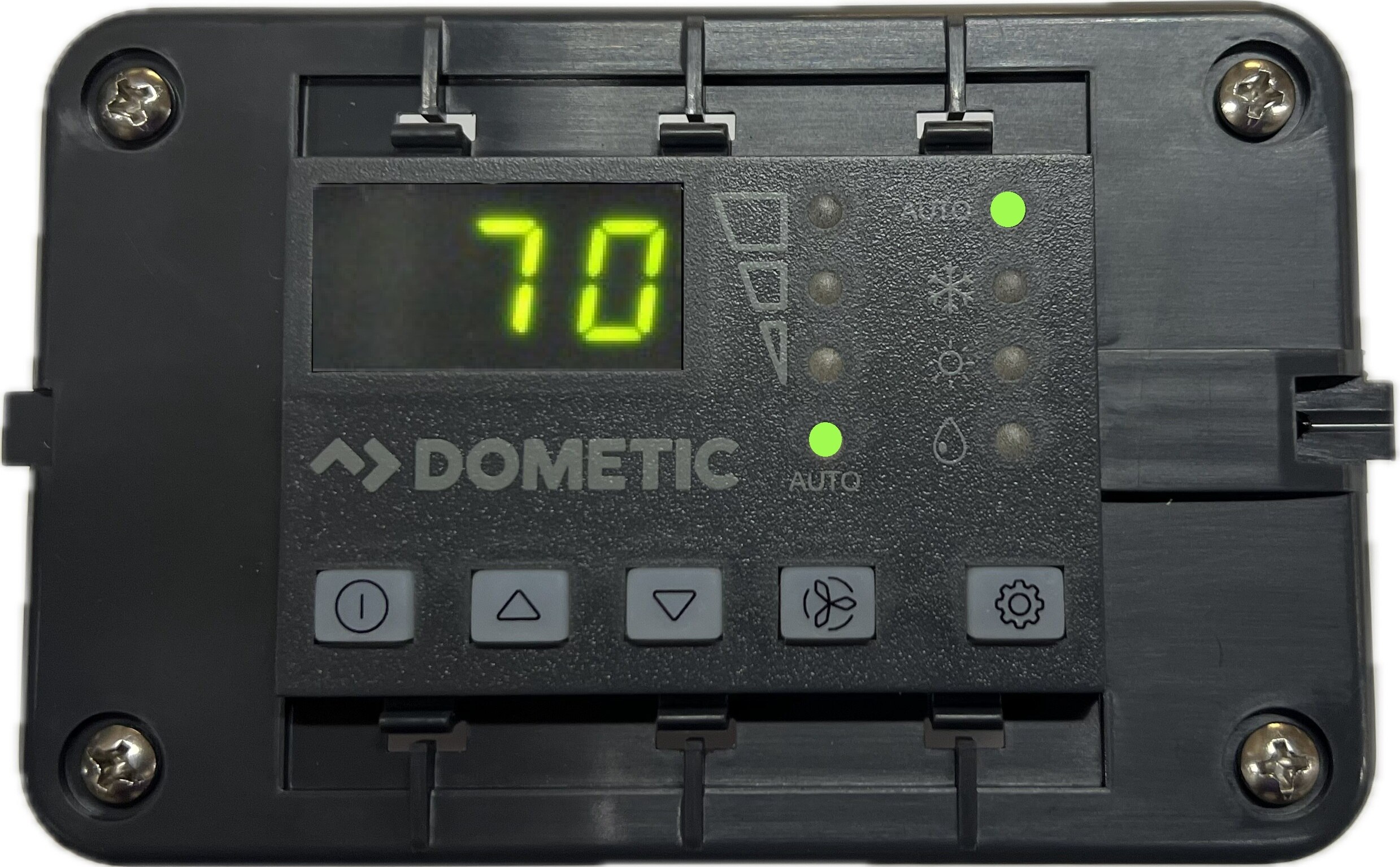 Display Only Elite II Eikon Gray DX & CW 8 pin