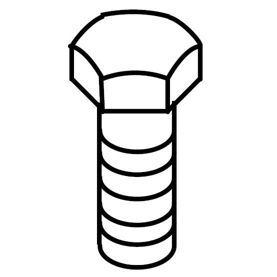 267-279 Screw M 6 x 16 Webasto DBW2010/2020 Repair Part