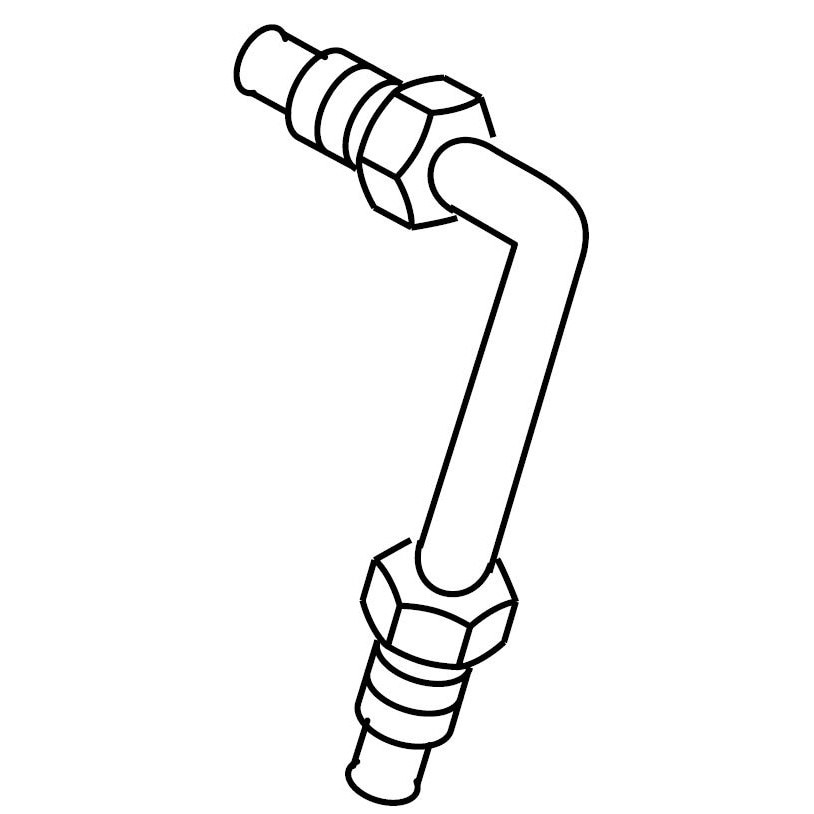 275-476 High Pressure Fuel Line Webasto DBW2010/2020 Repair Part