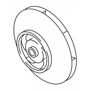 275-611 Fan Rotor Combustion Air Webasto DBW2020 Repair Part