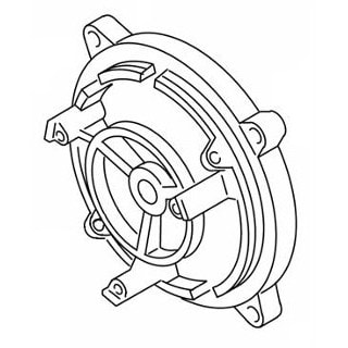 286-354 Motor Carrier Webasto DBW2020 Repair Part