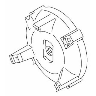 50301841 Motor Mount Plate Webasto DBW2010 Repair Part