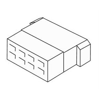 342-777 Connector Housing, Female 8-Pole DBW2010 / 2020 Repair Part