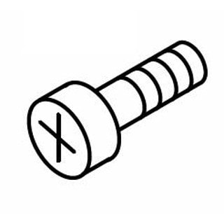 342-96B Screw M5 x 8mm Webasto Thermo 90 / Thermo 90S