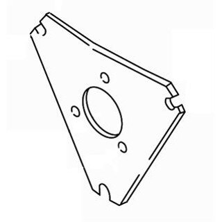 350-68A Flange Webasto DBW2010 / 2020 Repair Part