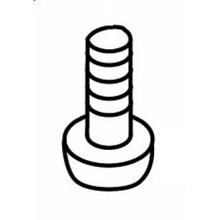 352-83A Screw M5 x 12mm Webasto Thermo 90 / Thermo 90S Repair Part