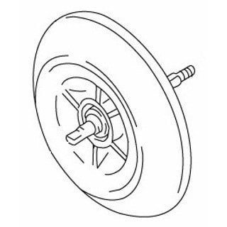 373-001 Combustion Air Fan Webasto DBW2010 Repair Part