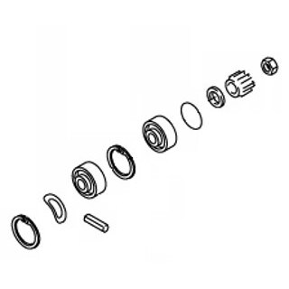 50378321A Bearing Kit Webasto DBW2020 Repair Part