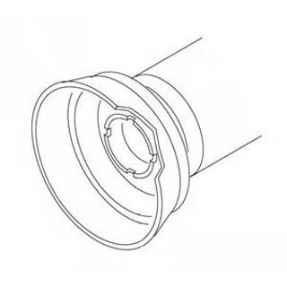 394-424 Combustion Tube (Pre 1987) Webasto DBW300 Repair Part