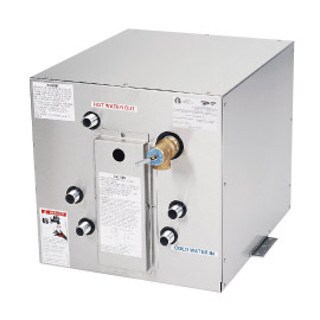 Kuuma 11860 11 Gal. Marine Electric Water Heater with Front Heat Exchanger/Side Mnt, 240V L1 & L2