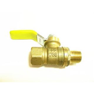 41687 Brass 1/4