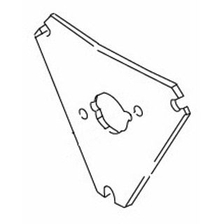 425-05A Flange Webasto DBW2010 Repair Part