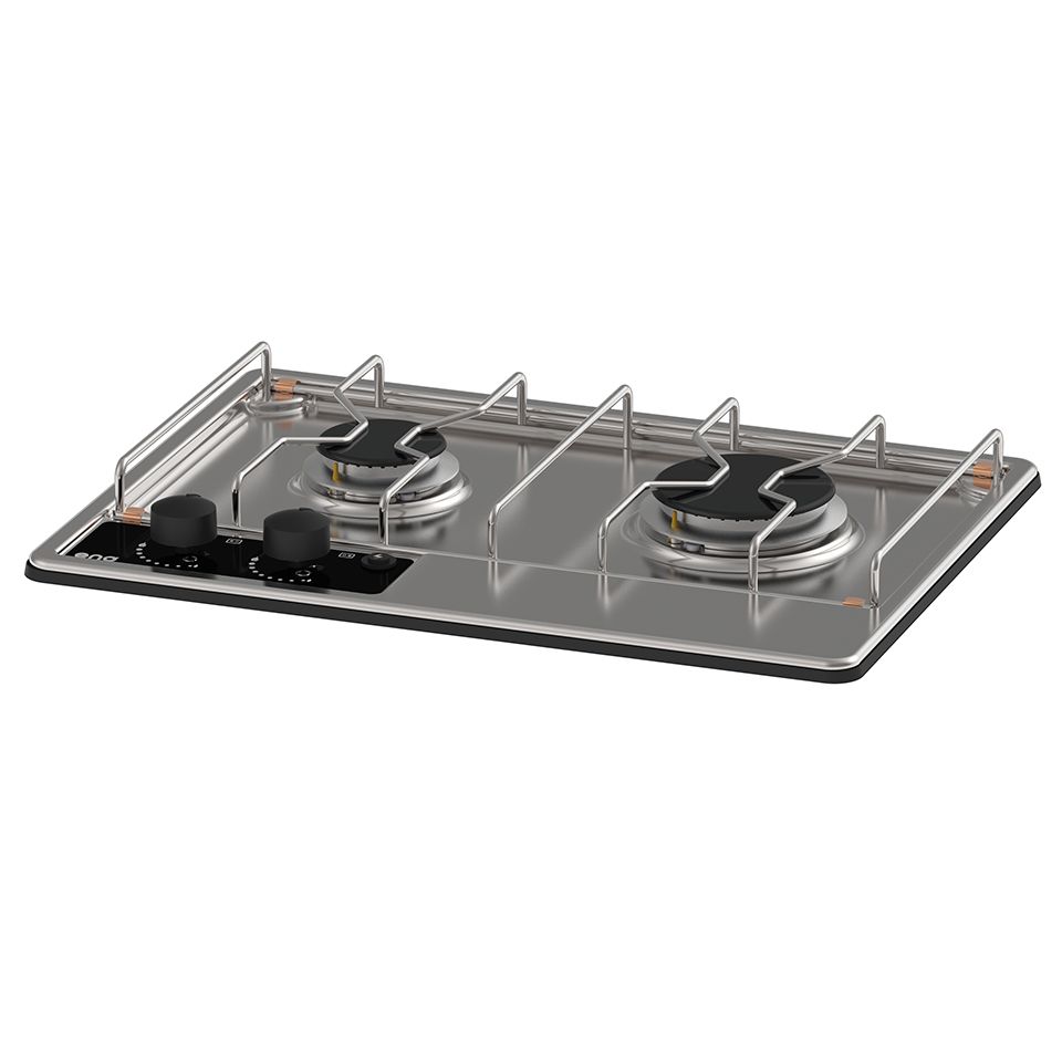 Eno 43234 2 Burner Drop-In LPG Stove Top