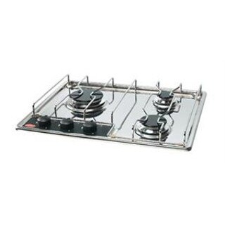 Eno 43334 3 Burner Drop-In LPG Stove Top