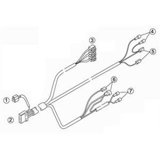 1319423A Heater Harness DBW2010 / 2020 Repair Part