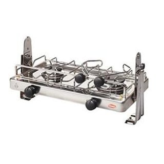 Eno 46238 2 Burner Gimballed LPG Stove Top