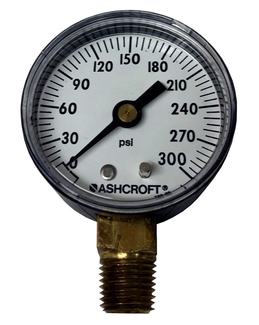 46778 0-300 PSI Gauge 1/4