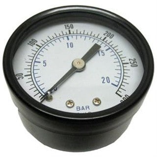 50755 0-300 PSI Gauge 1/4