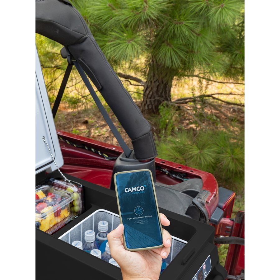 Camco shop portable refrigerator