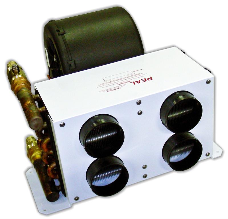 REAL Heat 5442.5HO 37,000 Btu Marine Hydronic Defroster / Heater