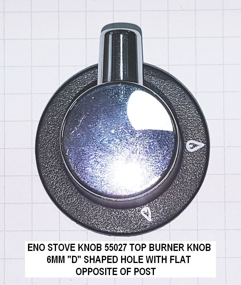 55027 Eno Knob, Top Burners