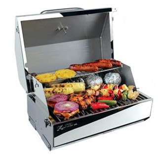 Kuuma 58155 Elite 216 BBQ - Stainless Marine Propane Grill