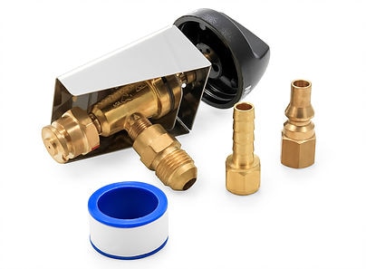 58269 Valve Kit, Low Pressure, 3/8 SAE x 12,000 BTU Quick-Connect