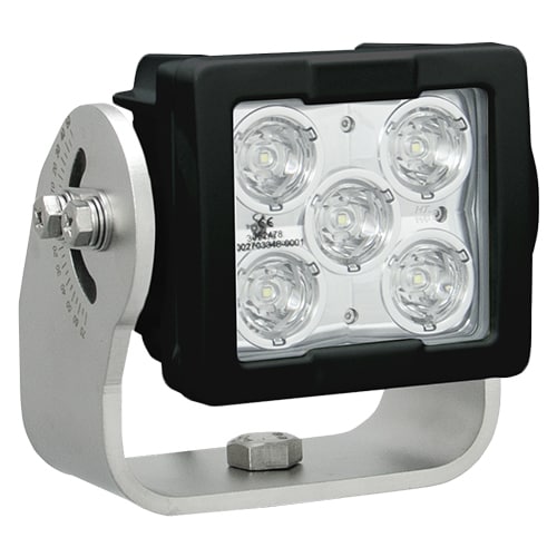 Imtra Offshore 5-LED Marine Deck Light, DC, 35W, 25°