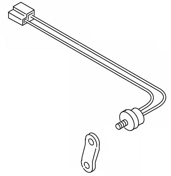 603-547A Thermostat with Bracket Webasto DBW2010 Repair Part