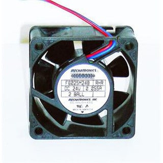 Mechatronics 60mm 24vDC Brushless Fan 0.055 Amp