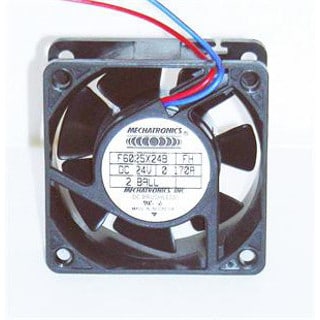 Mechatronics 60mm 24vDC Brushless Fan 0.17 Amp