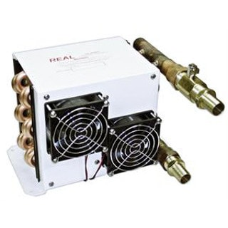 REAL Heat 6223-DF 9,400 Btu Dual Fan Marine Hydronic Fan Heater