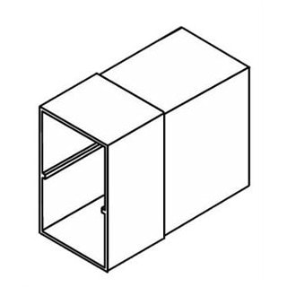 620-275 Connector Housing, Female 2-Pole DBW2010 / 2020 Repair Part