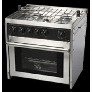 FORCE10 - 2 burner gimbaled gas cooker Euro compact - Force 10 2