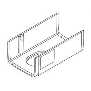 674-88E Case Bottom Half Webasto Air Top 2000ST/C Repair Part