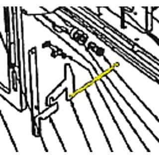 72215 Oven Door Spring Seaward Repair Part by Whale Marine