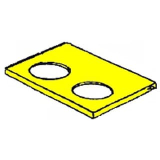 72257 2 Burner Main Top S/S (Elec) Seaward Repair Part by Whale Marine