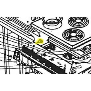 72527 Switch, On-Off (Light) Seaward Repair Part by Whale Marine