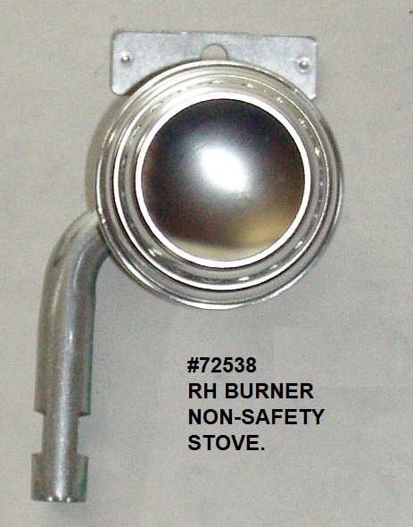 72538 R.H. Burner,  2122-3122 Seaward Repair Part by Whale Marine