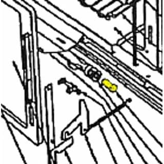 72558 LPG Oven Hood  Seaward Repair Part by Whale Marine