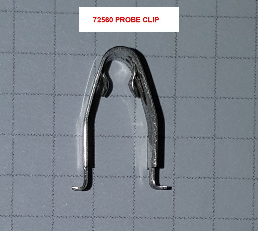 OVEN PROBE CLIP, BACKWALL