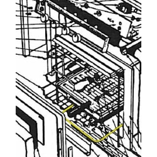 72561 3 Burner Bake Element, 120V Seaward Repair Part by Whale Marine