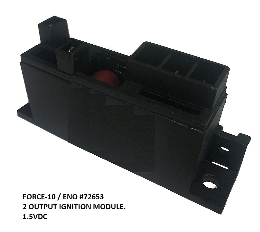 72653 Spark Igniter Box 2 Outputs.<br>Force 10 repair Part