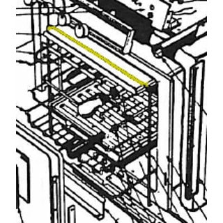 73432 Oven Door Gasket, Top Seaward Repair Part by Whale Marine