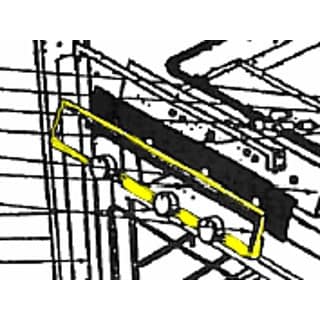 72294 Control Panel Trim Seaward Repair Part by Whale Marine