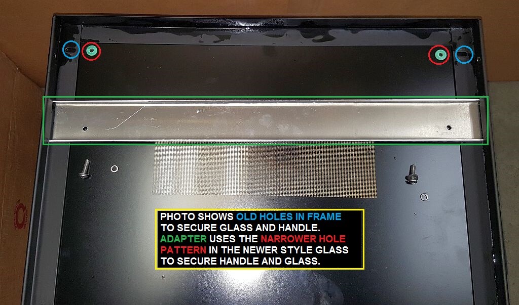 DOOR GLASS ADAPTER